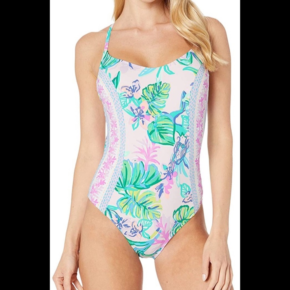 Lilly Pulitzer Azalea One Piece Swimsuit